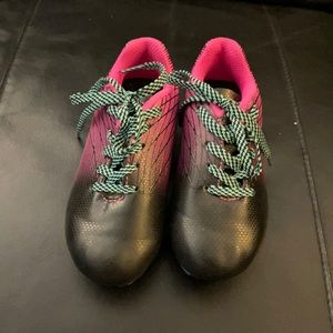 Size 9 toddler girl soccer cleats
